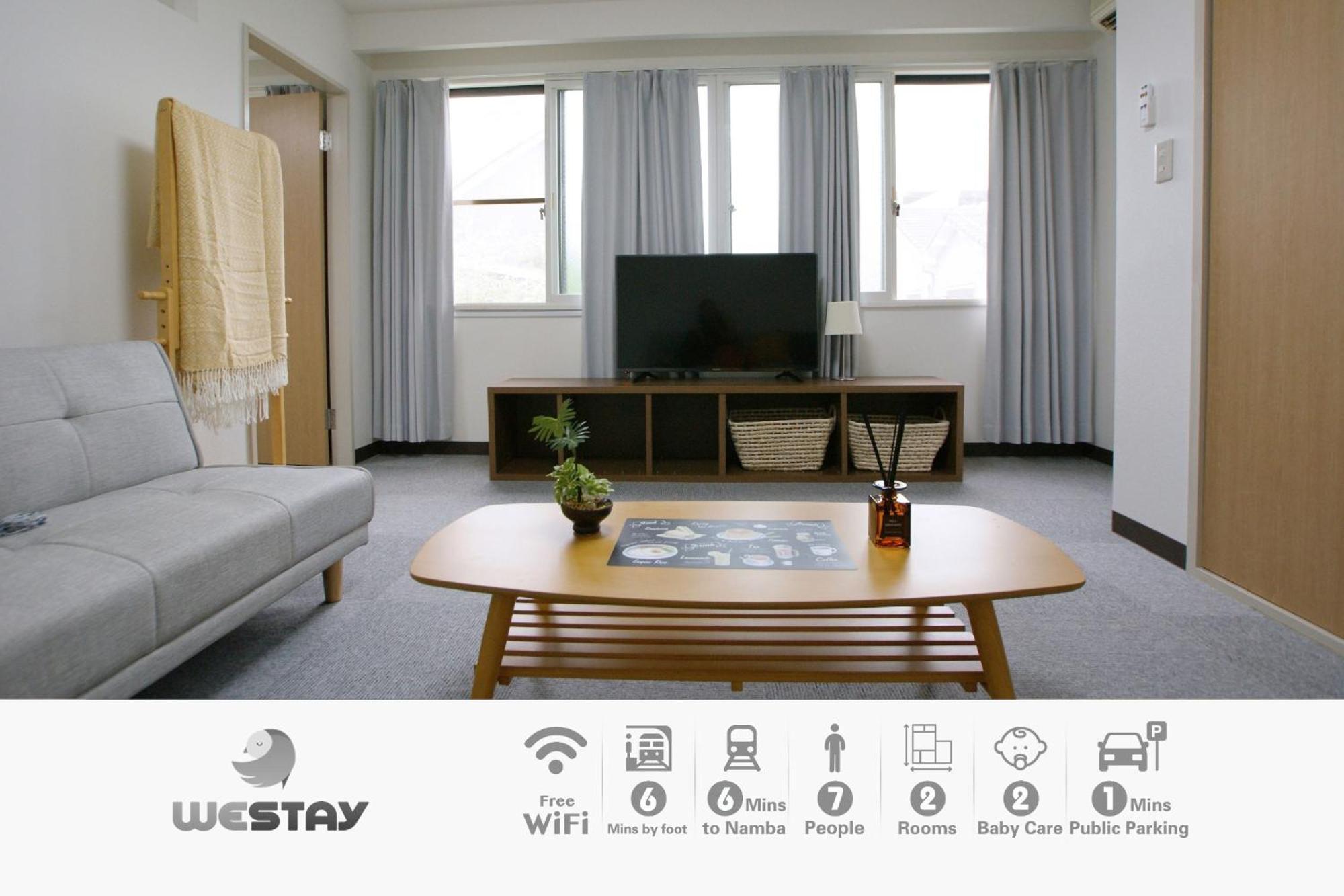 Osaka - Apartment / Vacation Stay 77621 Екстериор снимка