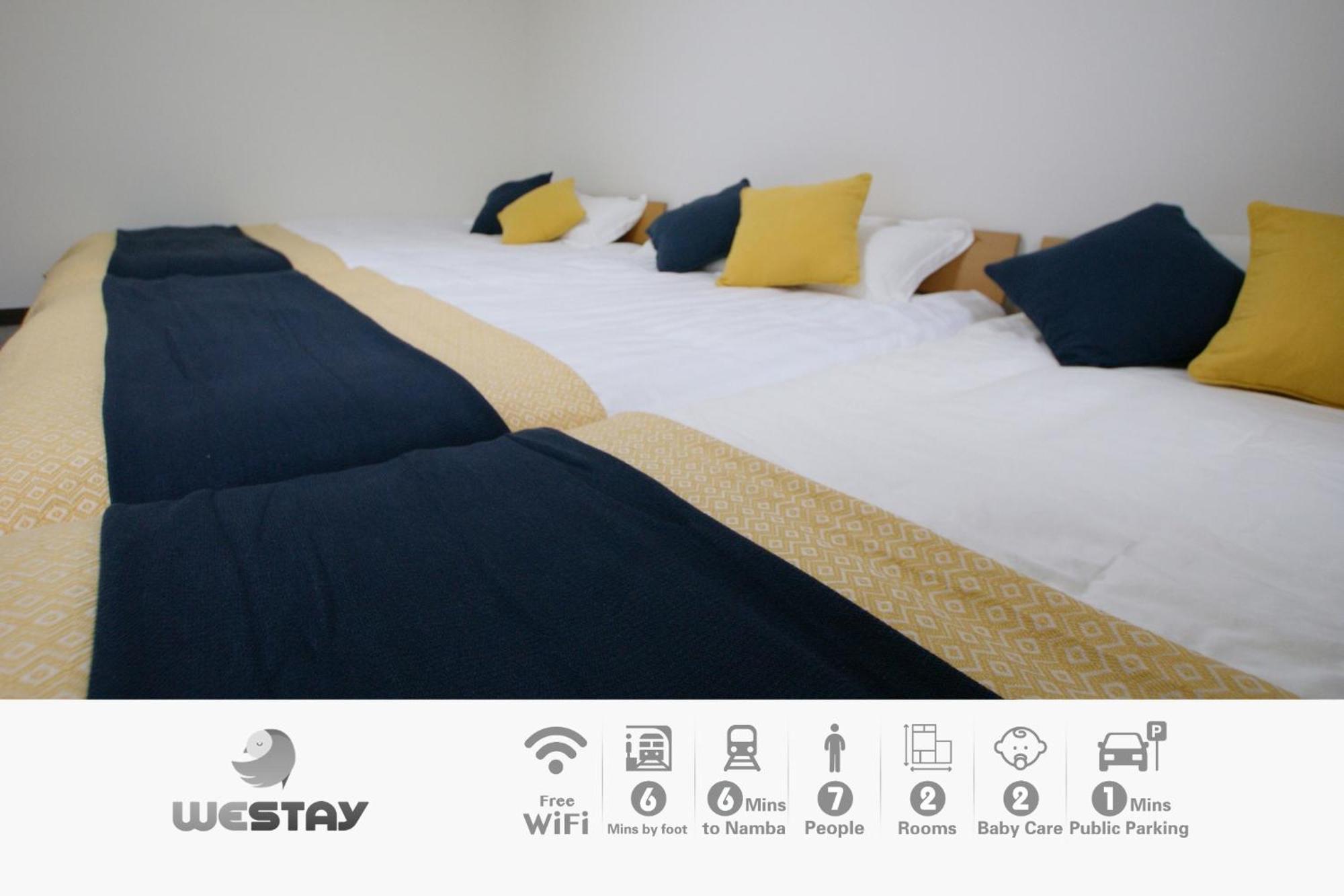 Osaka - Apartment / Vacation Stay 77621 Екстериор снимка