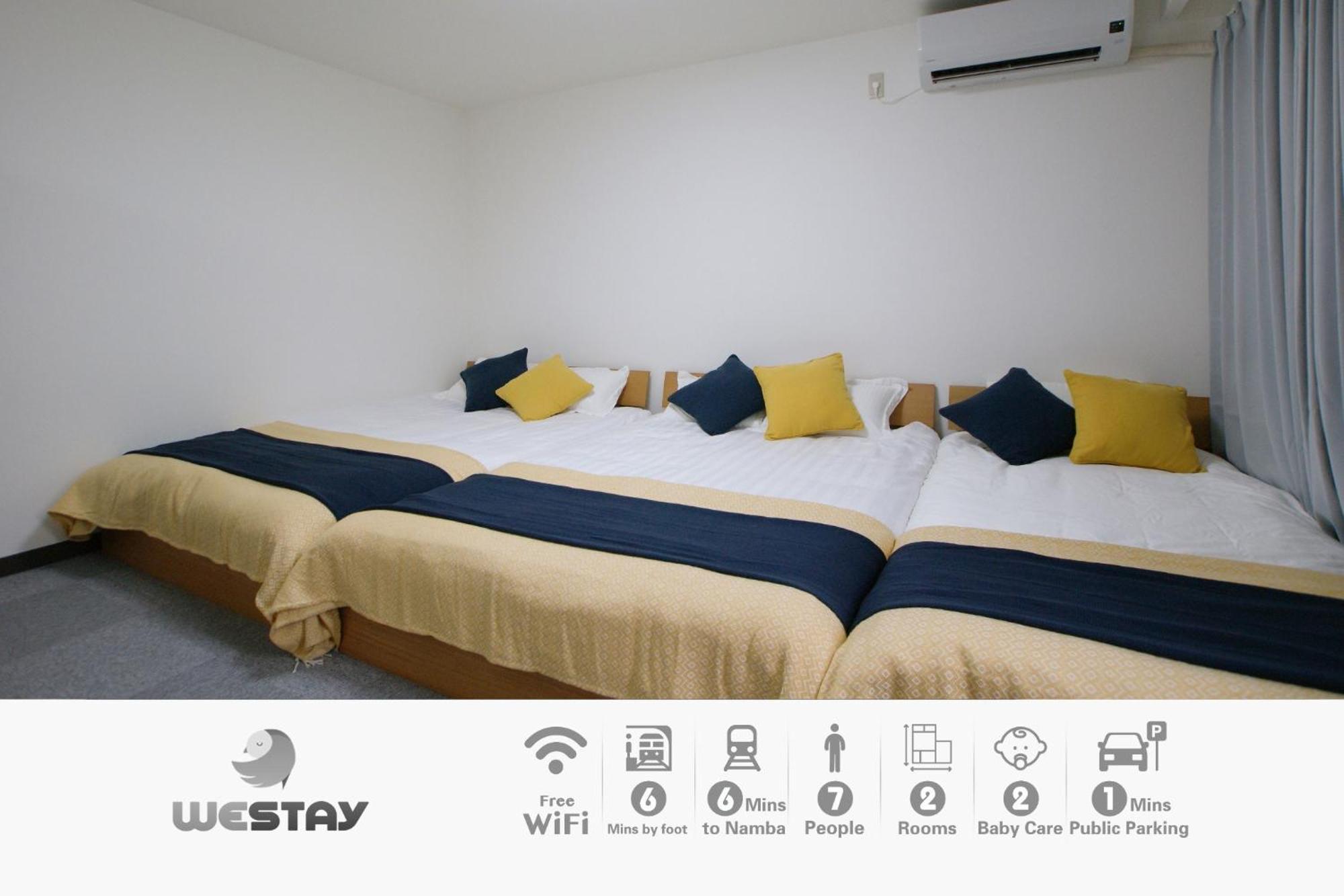 Osaka - Apartment / Vacation Stay 77621 Екстериор снимка