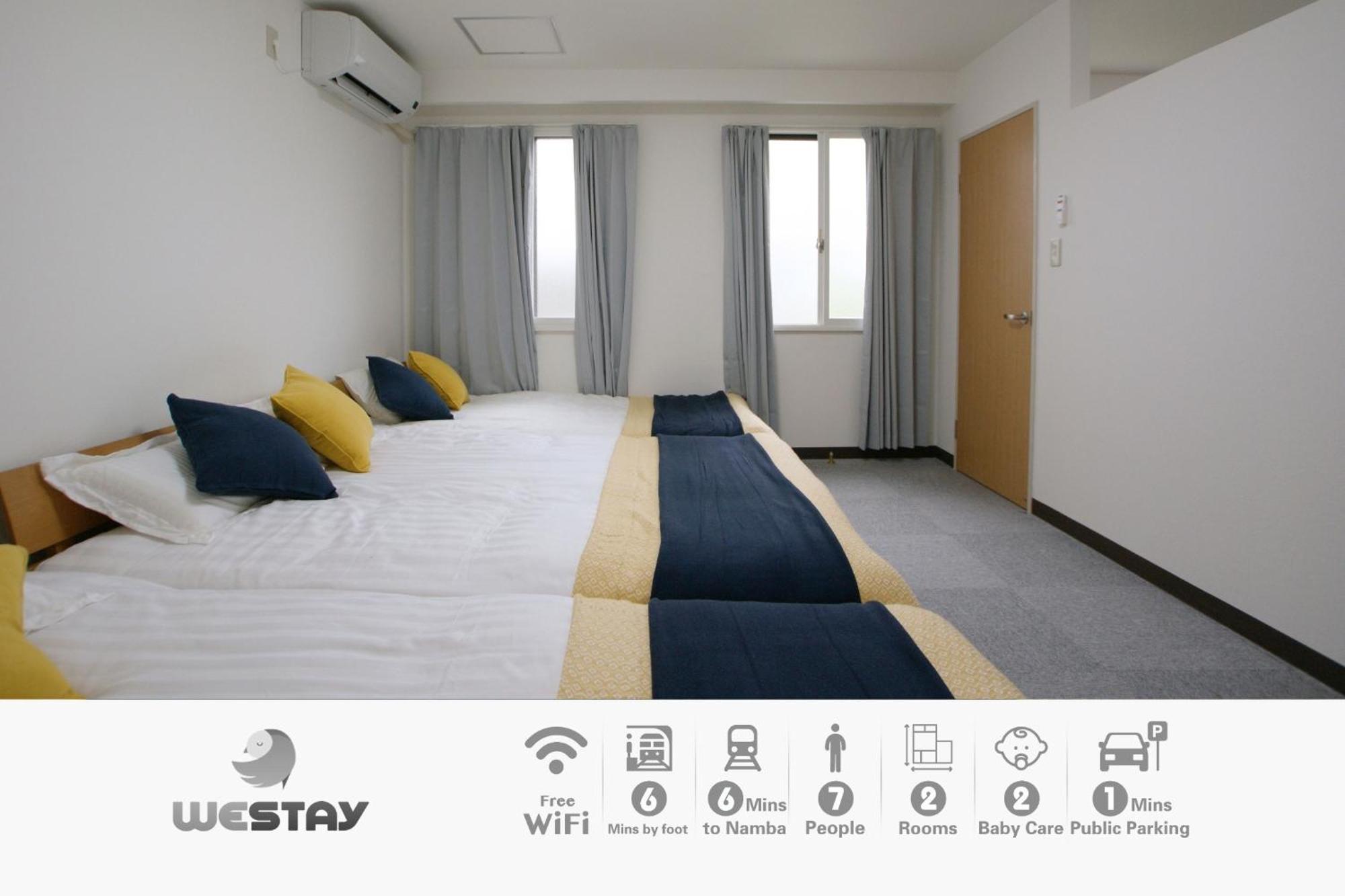 Osaka - Apartment / Vacation Stay 77621 Екстериор снимка
